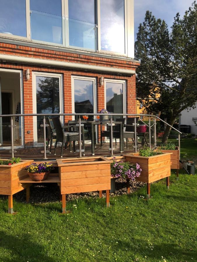 Stadtvilla Bruegemann Mit Terrasse & Parkplatz - Abc136 By AbcWißmar Exteriör bild